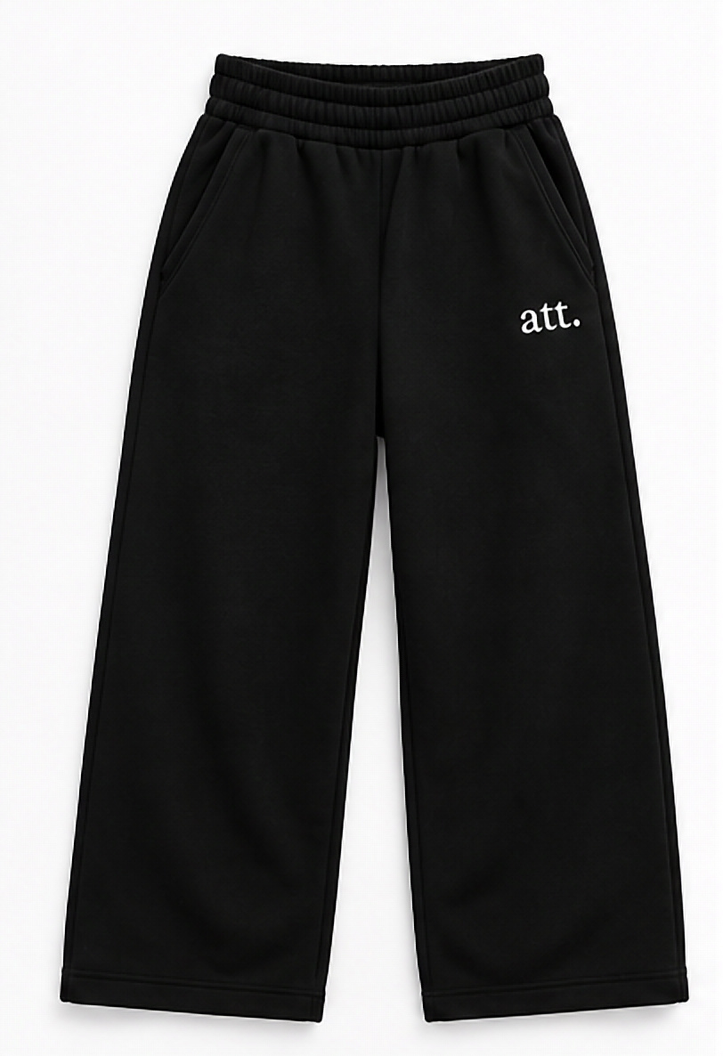 the att. sweatpants, front